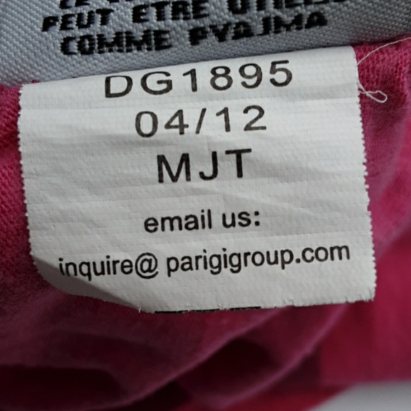 DKNY long sleeve girls Graphic shirt - Picture 5 of 16